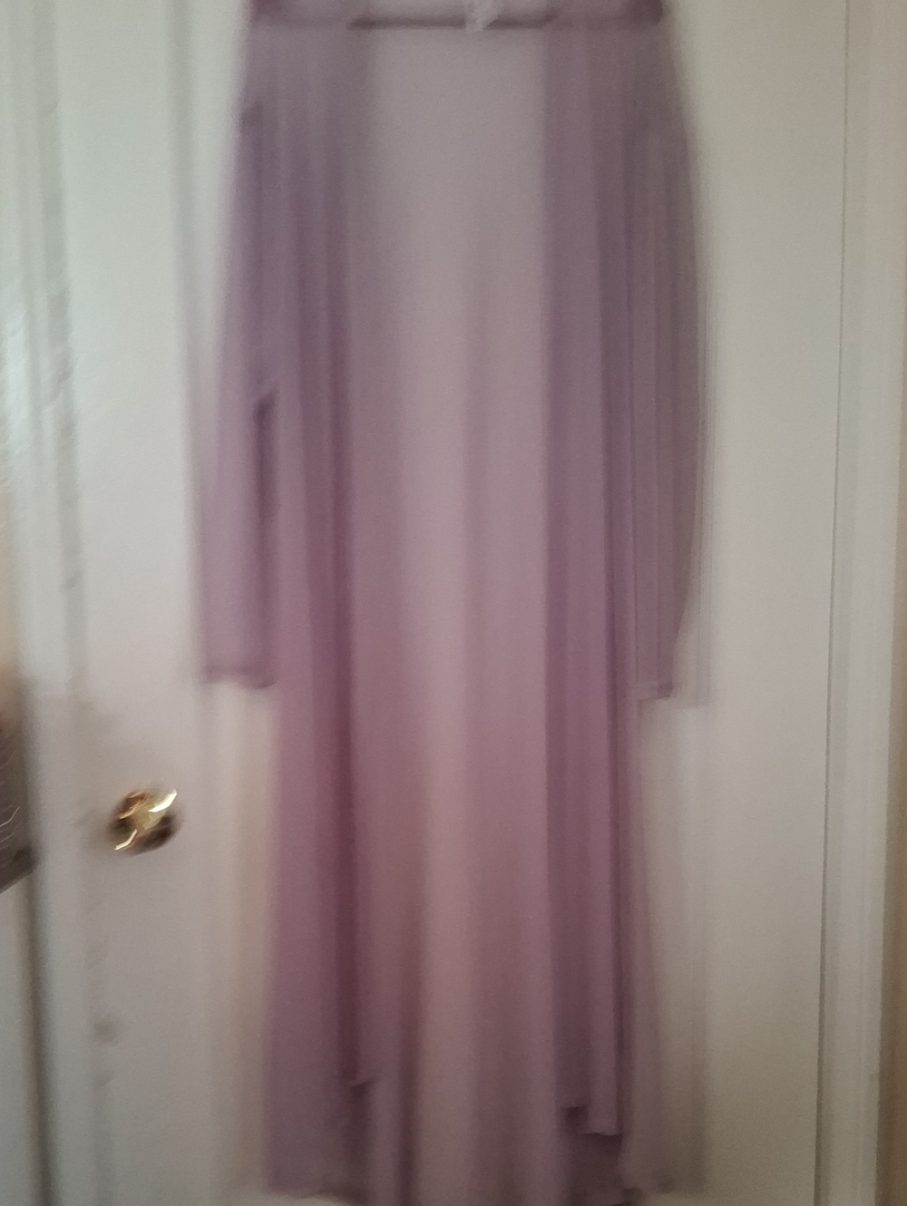 Lilac Long Sleeve Cardigan Style - Women